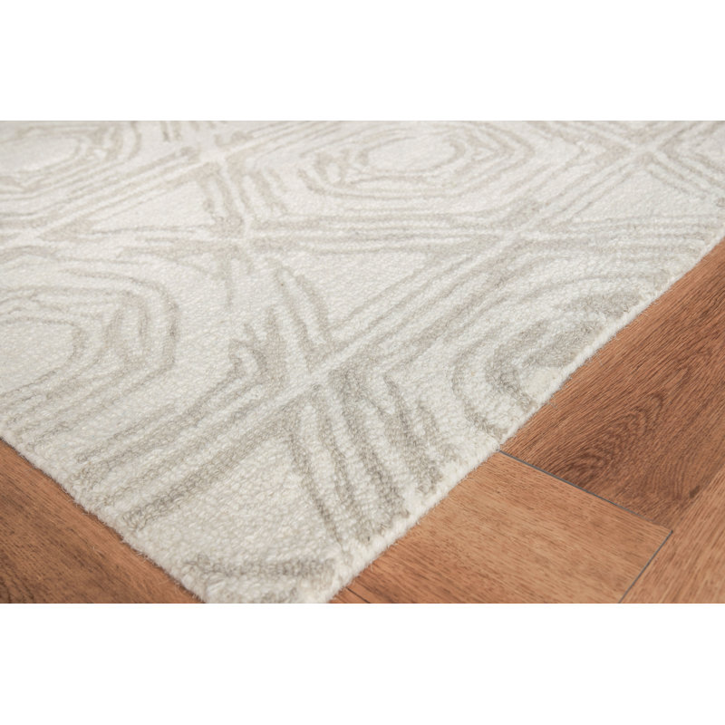 Caprice Wool Geometric Area Rug