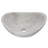 Eden Bath 12.75'' Stone Oval Bathroom Sink-37129862