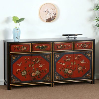 Armoire de véranda moderne moderne peinte