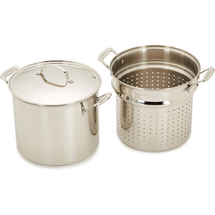Cuisinart Chef's Classic 12 qt. Stainless Steel Steamer Pot with Lid