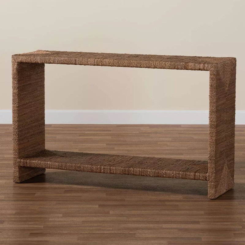 Console Wabi-sabi, H 29,9 po x l 55,1 po x P 14,2 po