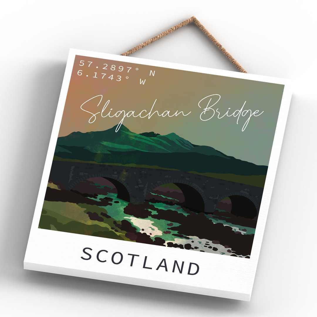 Scotland Sligachan Bridge Scotland Wall Décor