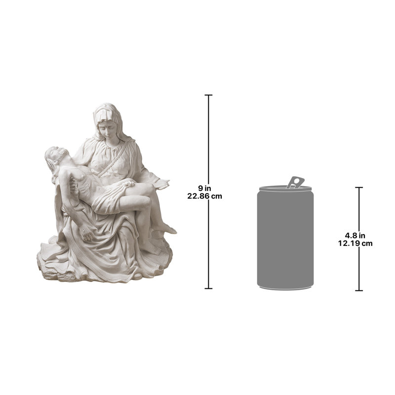 The Pieta (1499) Figurine