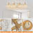 Modern Vanity Wall Sconce (Bulb Not Included)