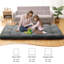 Matelas de futon pliable japonais pour tapis de sol avec tapis Tatami