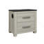 Table de chevet Augusta Brown