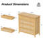 Commode 4 tiroirs l 39,4 po-1723336736