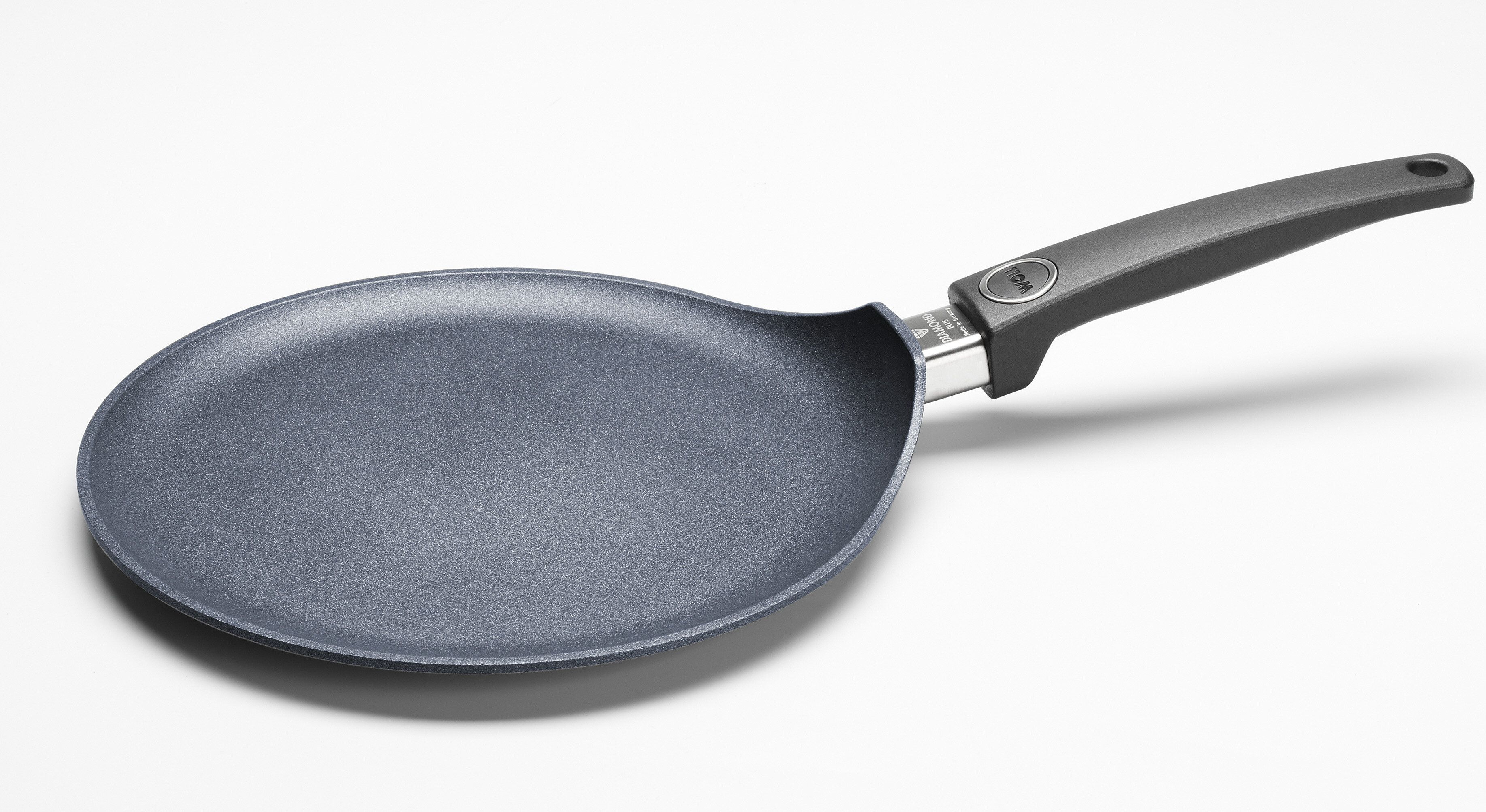 Cooks Standard 9.5-inch Crepe Pan Nonstick Hard Anodized Dosa Tortilla  Omelet Pan