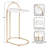 Capsule Wood and Metal C-Table-1435989171