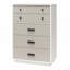 Commode 5 tiroirs pour chambre à coucher