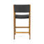 Tabouret de bar d'extérieur en acacia 30 po Roydon