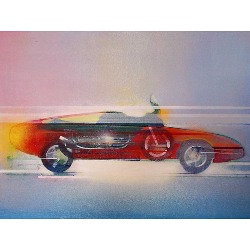 " Chevrolet - Triumph Reflection "