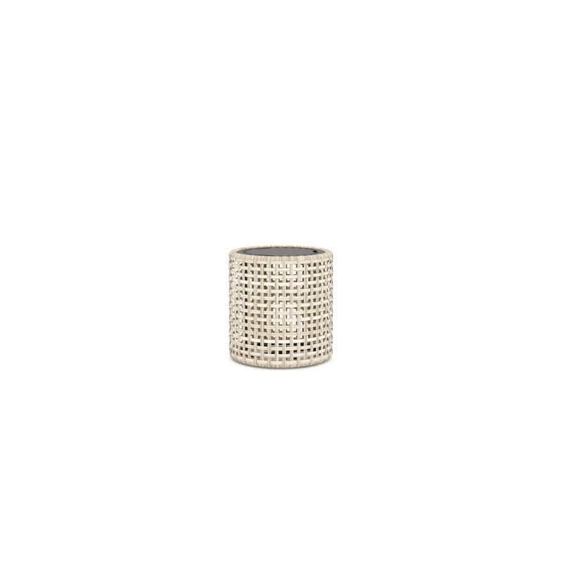 Jasper Outdoor Round Side Table