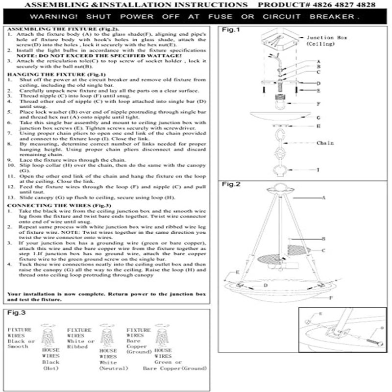 Luminaire suspendu géométrique à 3 lumières
