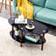 Table basse en verre trempé 3 couches