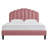 Modway Daisy Performance Velvet Platform Bed-674783384-674783391