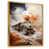 Gold Floater Framed