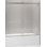 Levity 59.63" x 59.75" Bypass Bath Door with CleanCoat® Technology