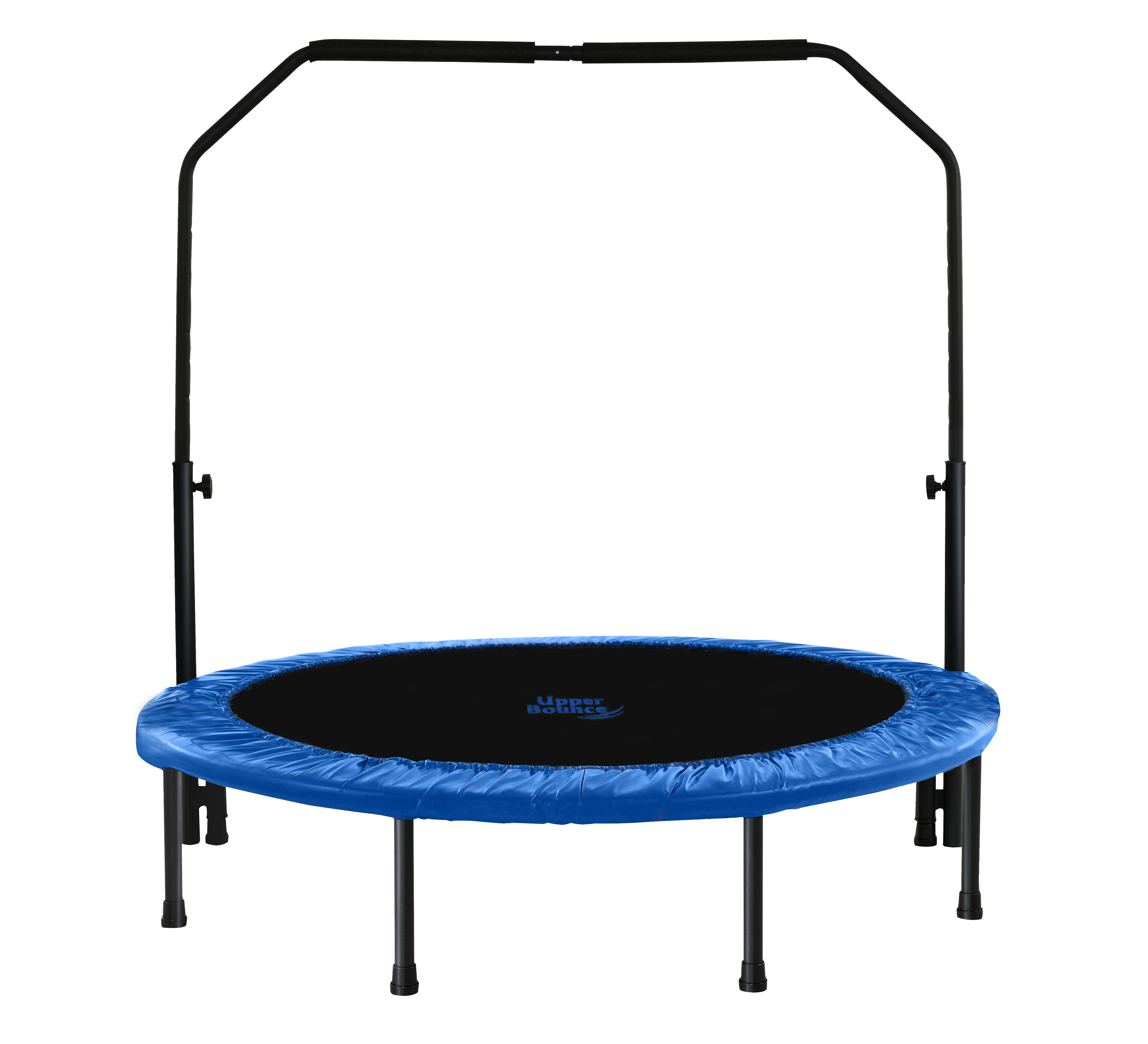 Costway 40 Foldable Trampoline Outdoor Fitness Rebounder w/Height