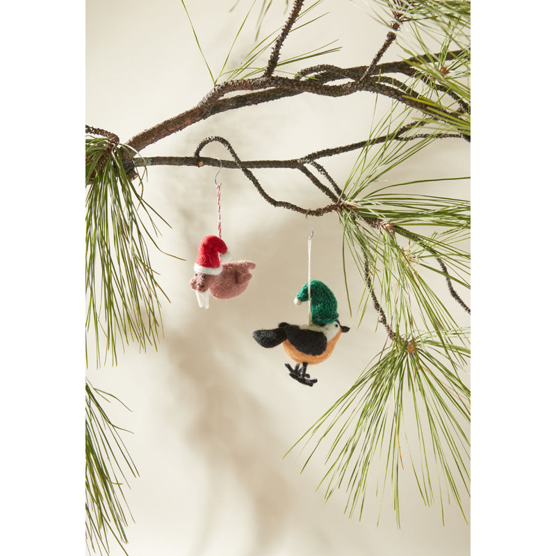 Cozy Weather Ornament 1.75"x 3.75"x 4"