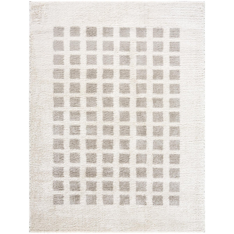 Kyro Washable Geometric Indoor Rug, Runner 2' x 2'11"