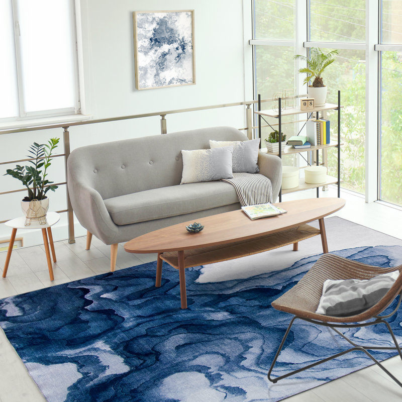 Okanagan Abstract Indoor Rug, Rectangle 7'6" x 9'6"