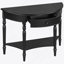 Console de style campagnard avec tiroir et tablette Farmhouse-1981355212