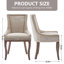 52cm H Tufted Linen Upholstered Side Chair-1335495235
