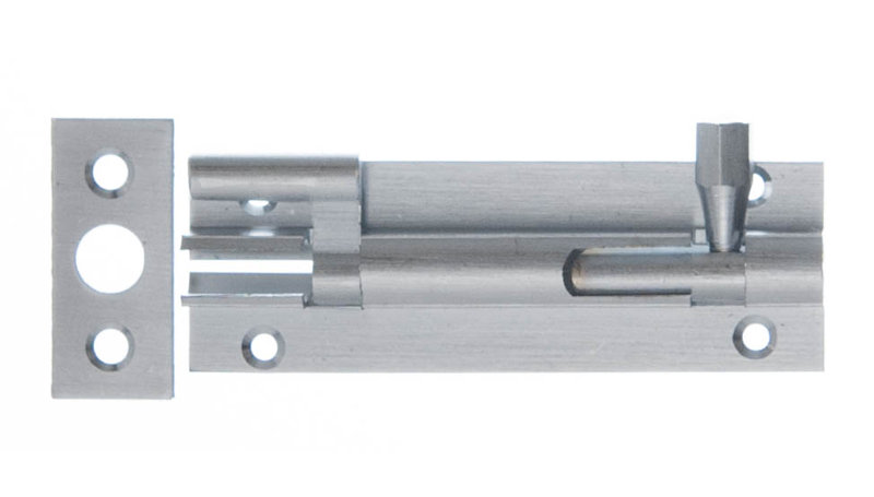 Lipan Bolt, Polished Chrome