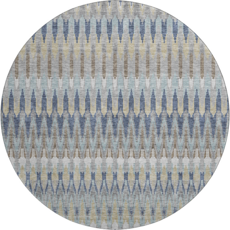 Premium Machine Washable Prisco Taupe Rug