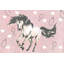 Crownover Grooming Unicorn 1 Piece Wall Art on Canvas-37528435