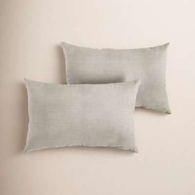 Easton 26" x 16" Sunbrella® Pillow Cover and Insert