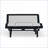 Twin Long Metal Adjustable Bed Base with Dual Massage Zero-Gravity USB LED Zero Clearance for Platform/Storage Beds-1077637276-1077637266