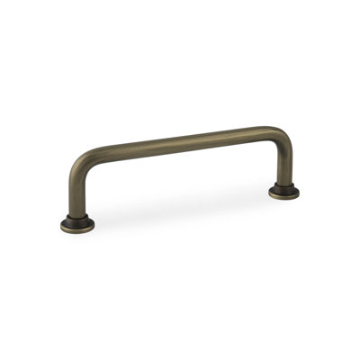 Antique Brass Slim Pipe Handles