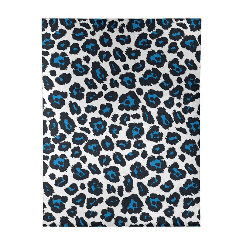 Animal Print Indoor Rug, Rectangle 4' x 6'