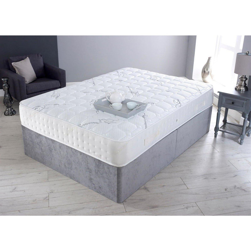 Gaerwn Pocket Spring Mattress, Small Double (4')