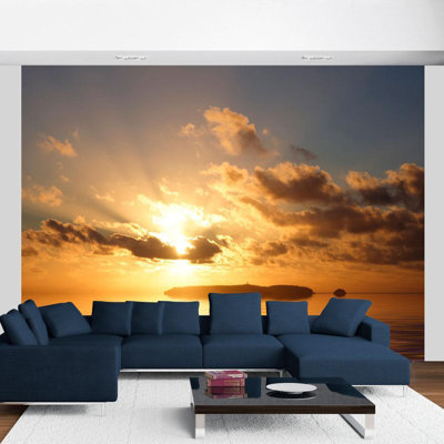 Murale paysage Allissa