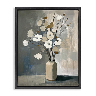 «Natural Floral Vase Brown» par Ramona Murdock