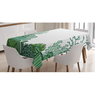 Cactus Tablecloth