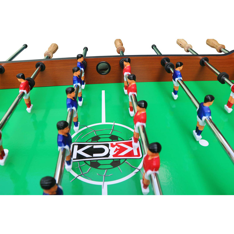 Table de babyfoot pliante brune KICK Monarch