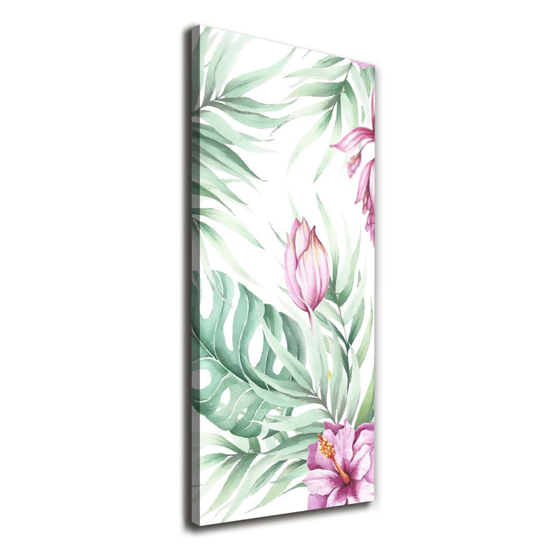 Hawaiian - Wrapped Canvas Print