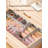 Foldable Fabric Socks Storage Box Set With Side PP Board Support, Washable & Fade-Resistant, Perfect For Organizing Socks, Ties, Underwear In Drawers Or Closet, Non-Toxic & Formaldehyde-Free-1412486529