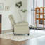Single Sofa Recliner Chair Armchair with Footrest-1173177983