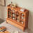 Simple and Retro Solid Wood Display Cabinet