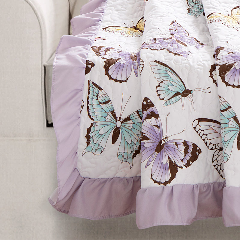 Butterfly Throw