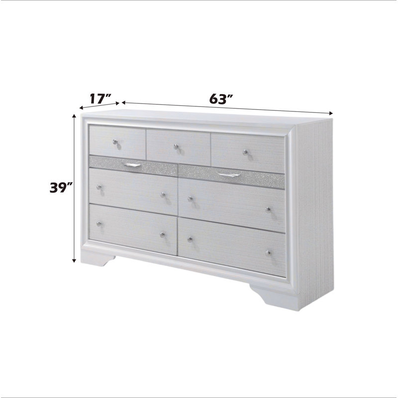 Commode à finition Naima