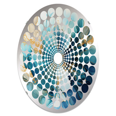 Dipson Oval Mirror
