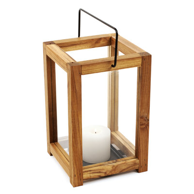 Lanterne en bois Loredana