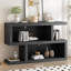 Table console étroite avec tablette ouverte-1613974375