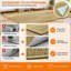 Rectangle 150 cm x 200 cm Jute / Sisal Washable Area Rug